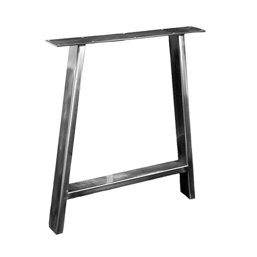 Single iron legs table DARK ROCK INDUSTRIAL - Gambe per Tavoli