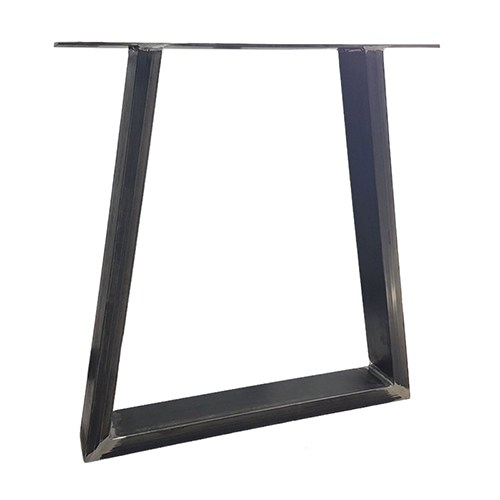 Single iron legs table HARD ROCK INDUSTRIAL - Table Legs