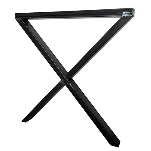 Single iron legs table MODEL-X - Table Legs