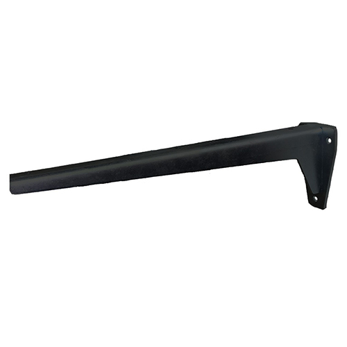 Floating desk bracket 38 cm (Black) - Supporti per Scrivanie Sospese