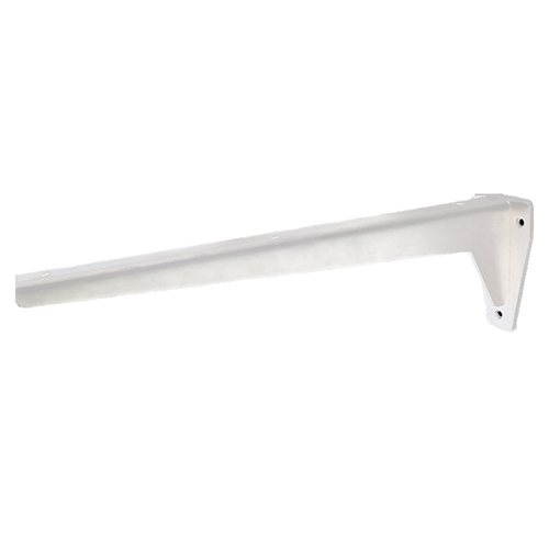 Staffa per scrivania flottante 38 cm (Bianco) - Supporti per Scrivanie Sospese